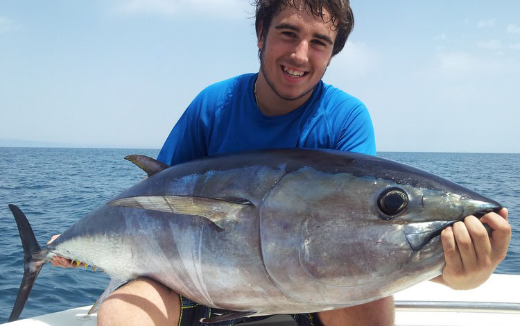 Spanien Ebro Delta Fisch 0001